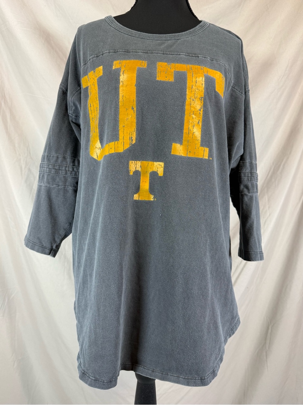 Boxercraft NCAAā Tennessee Volunteers Jersey Tee - Grey - Large